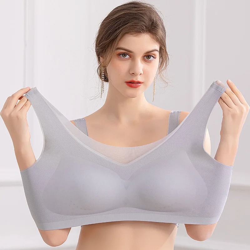 Wire Free Bralette Seamless Sl - مراجعة Sleep Bra Bralette وسعره