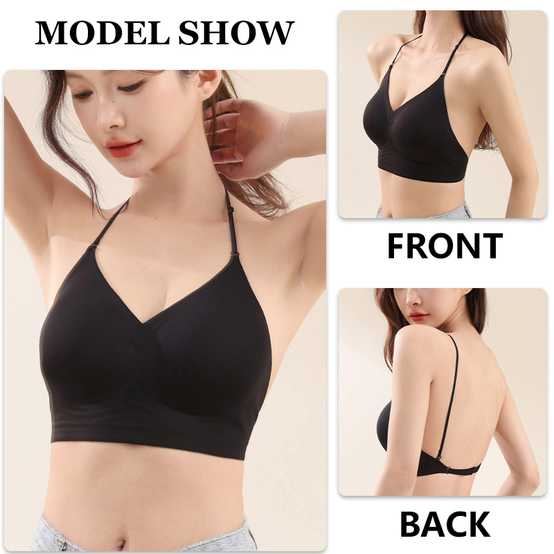 Multiway Halter Bralette Women - مراجعة Convertible Bra Multiway وسعره