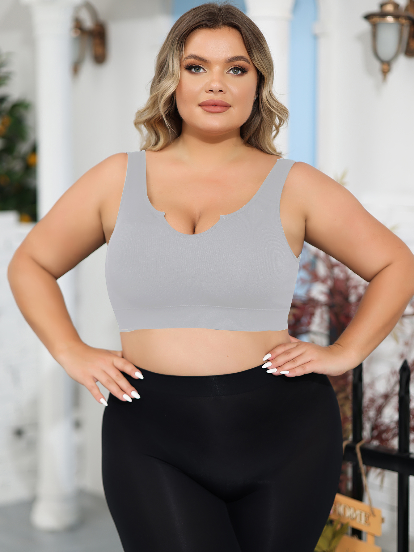 Women's plus-size underwear br - مراجعة Underwire Bra Padded وسعره