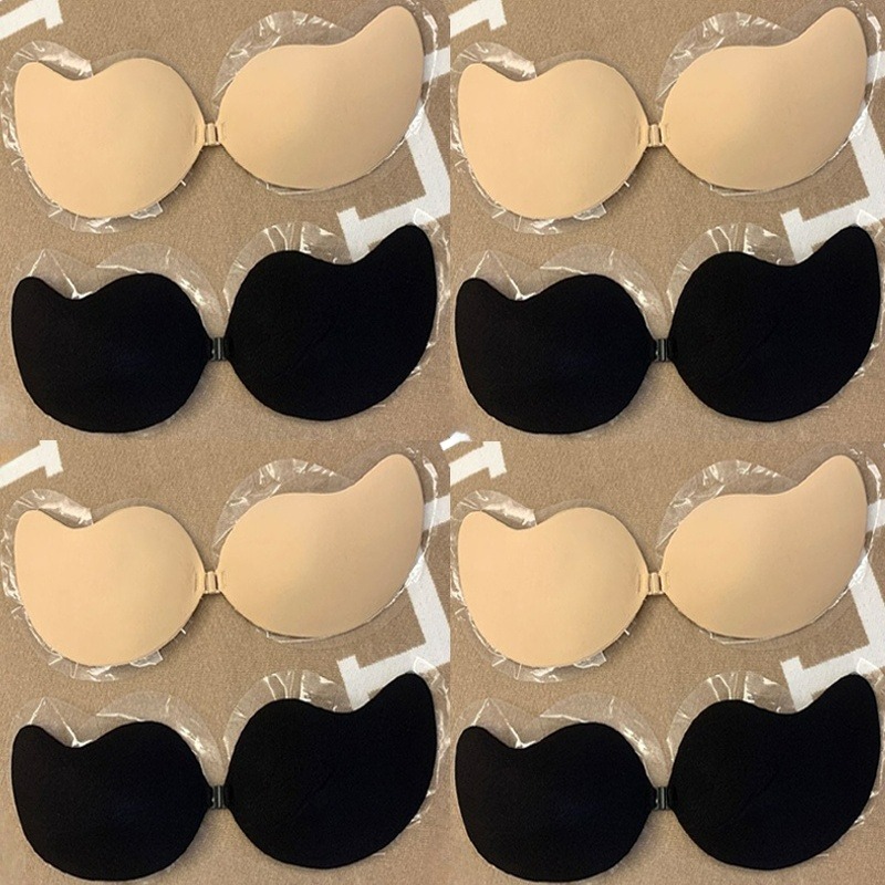 1/2pairs Push Up Invisible Bra - مراجعة Strapless Bra Adhesive وسعره
