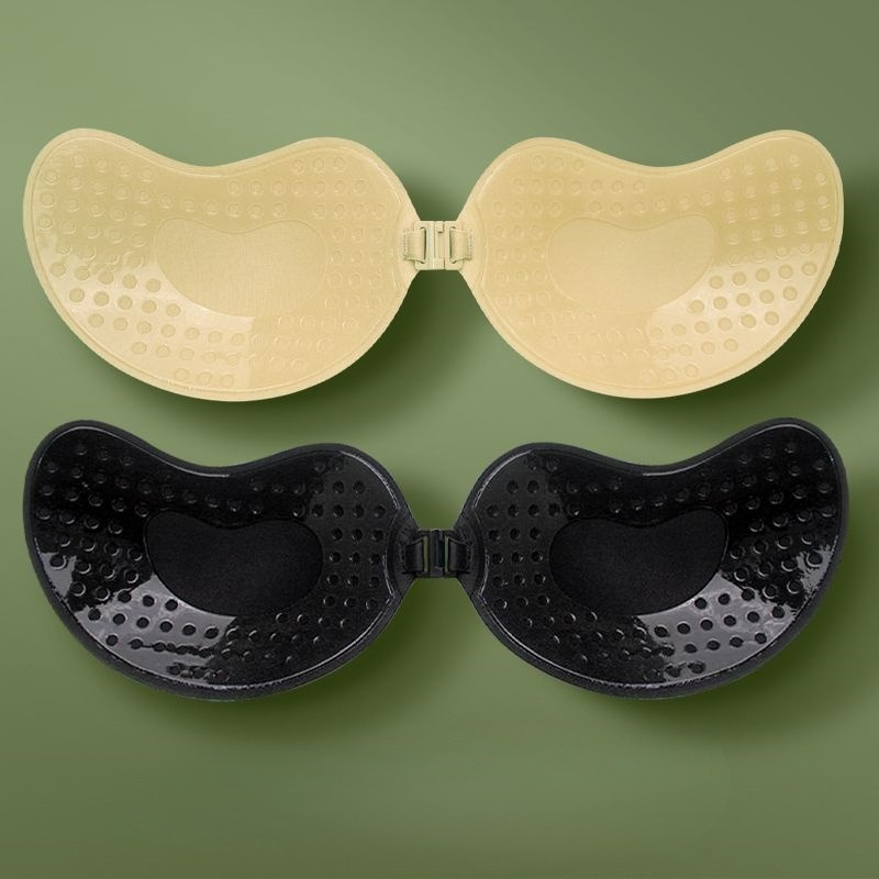 1/2pairs Push Up Invisible Bra - مراجعة Strapless Bra Adhesive وسعره