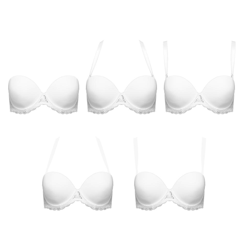 New Women Sexy Bras Anti-ship  - مراجعة Convertible Bra Multiway وسعره