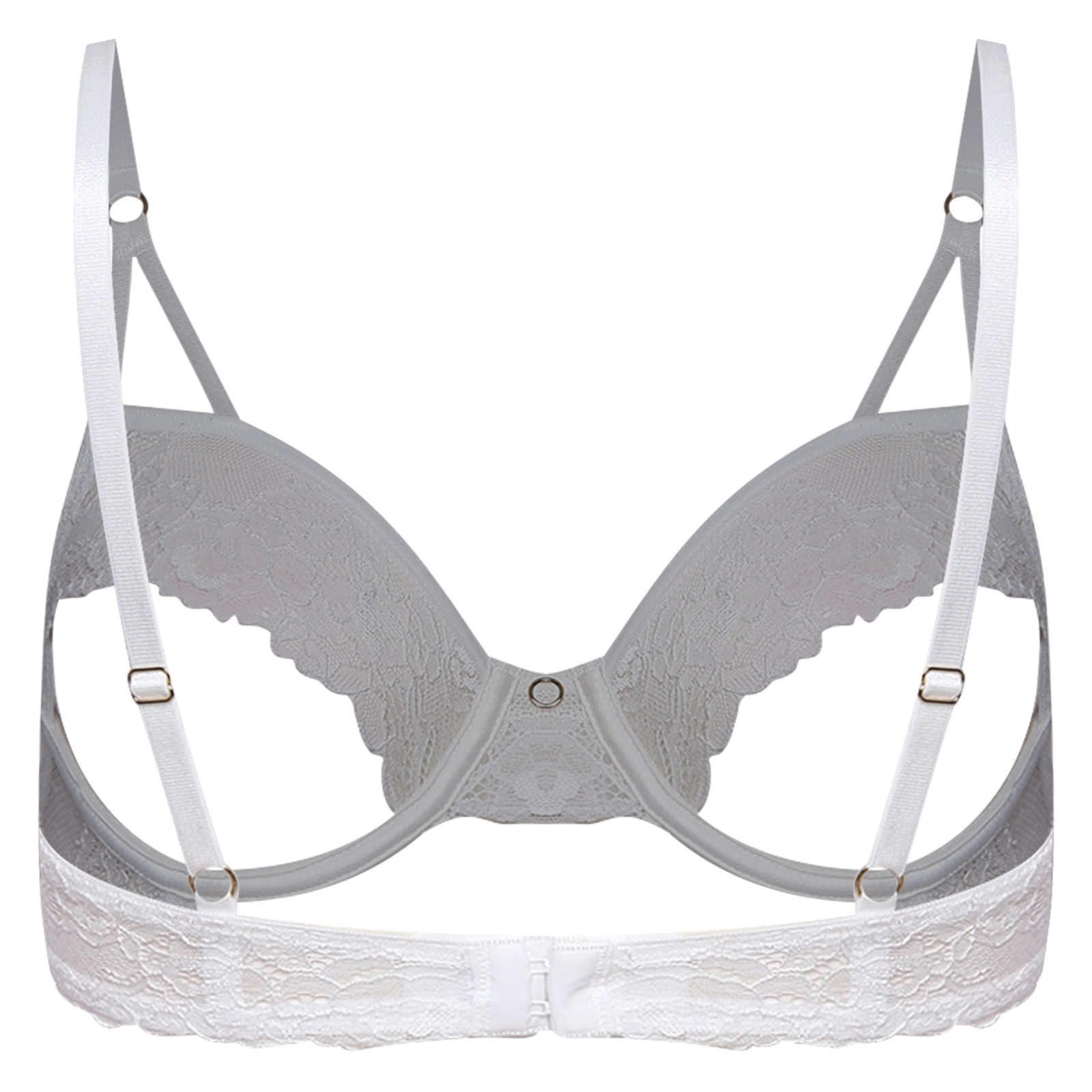 Women Sexy Hollow Out Bra Soft - مراجعة Sheer Bra Lace وسعره