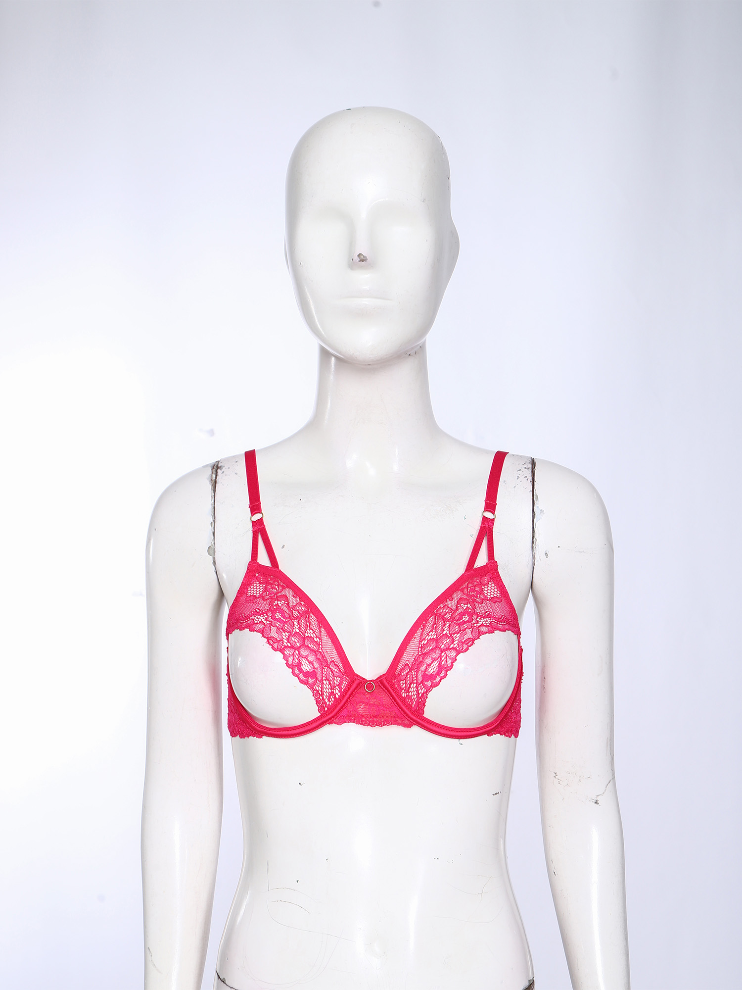 Women Sexy Hollow Out Bra Soft - مراجعة Sheer Bra Lace وسعره