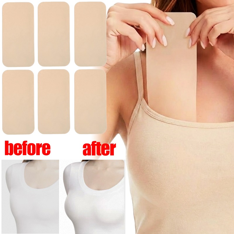 Silicone Breast Lift Tape Self - مراجعة Strapless Bra Adhesive وسعره