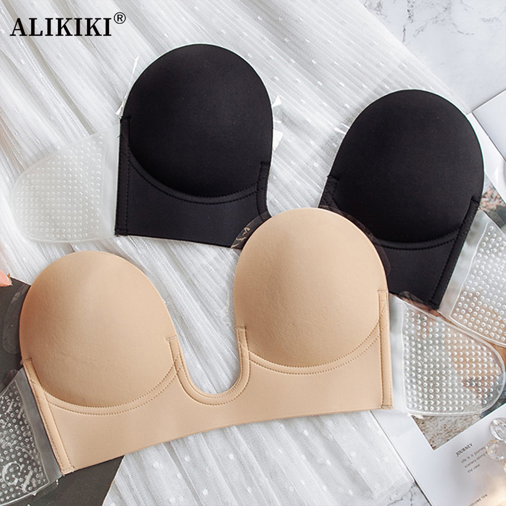 Sticky Bra Deep Plunge Straple - مراجعة Backless Bra Sticky وسعره