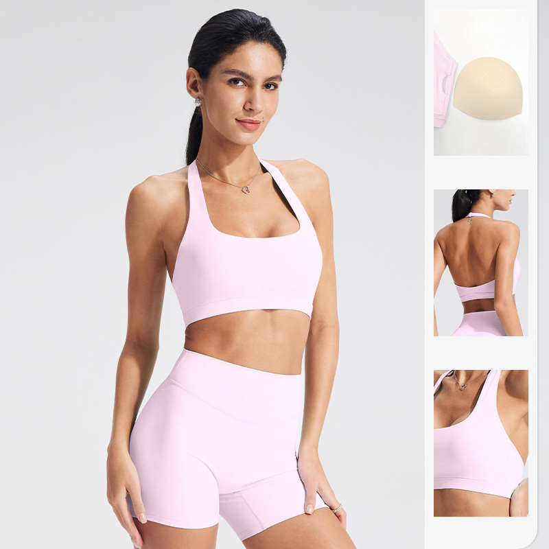 Easylift Halter Bralette Halte - مراجعة Sports Bra Racerback وسعره