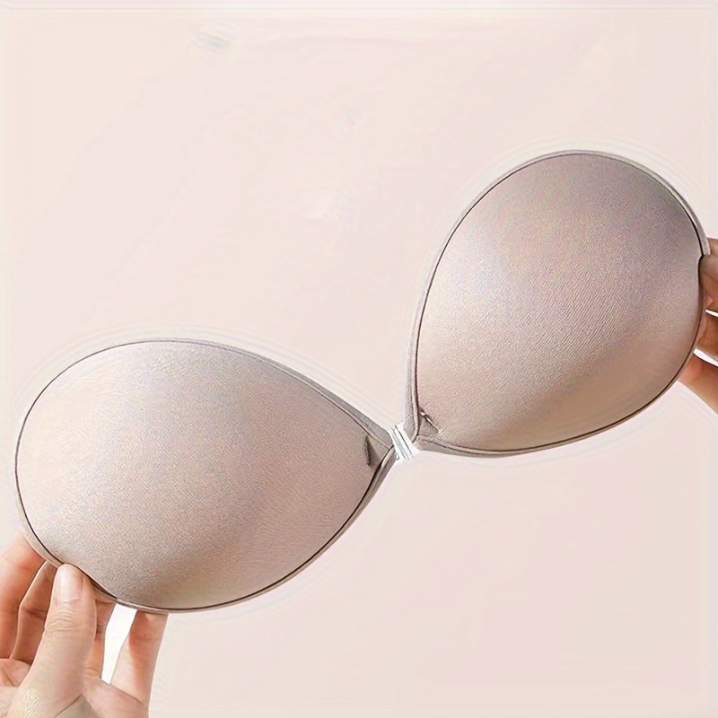 Invisible Push Up Bra Self-Adh - مراجعة Backless Bra Sticky وسعره