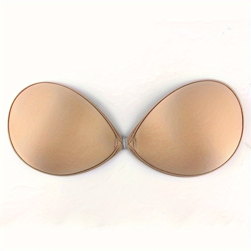 Invisible Push Up Bra Self-Adh - مراجعة Backless Bra Sticky وسعره