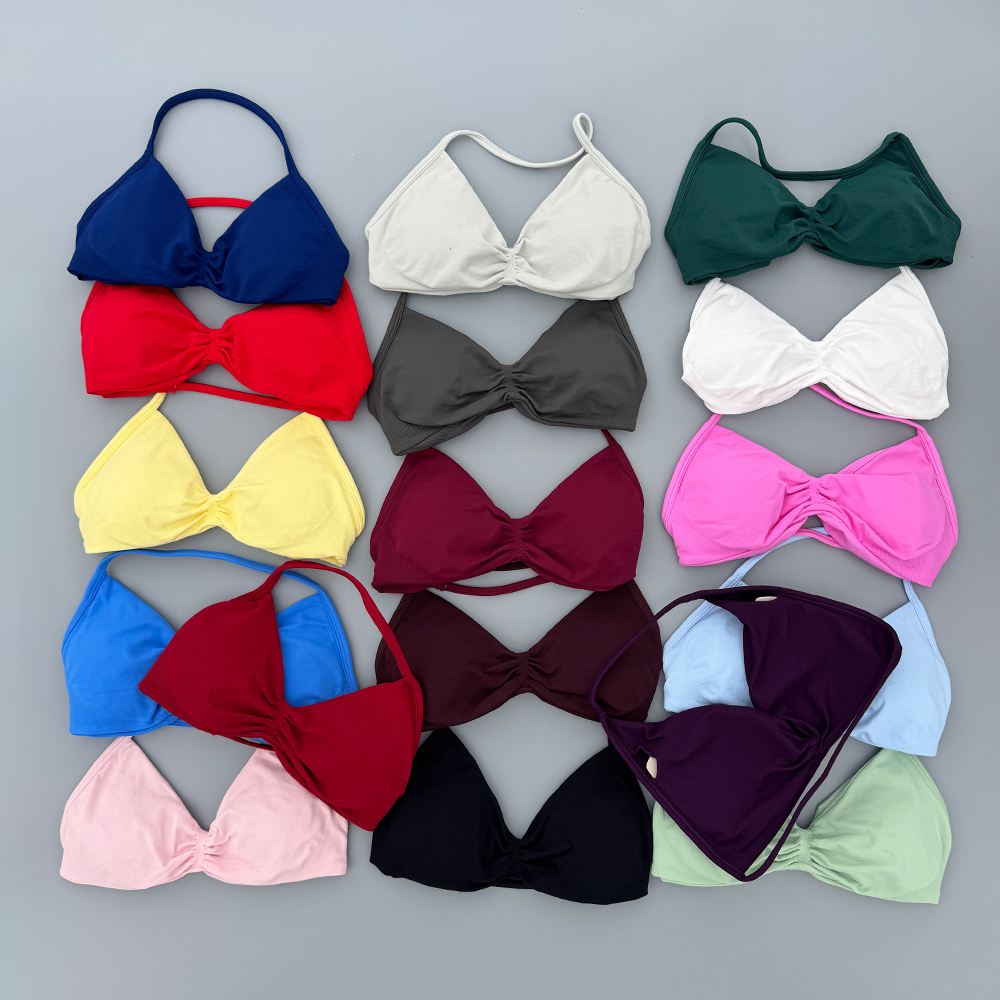 Sports Strappy Bra Yoga Underw - مراجعة Sports Bra Racerback وسعره