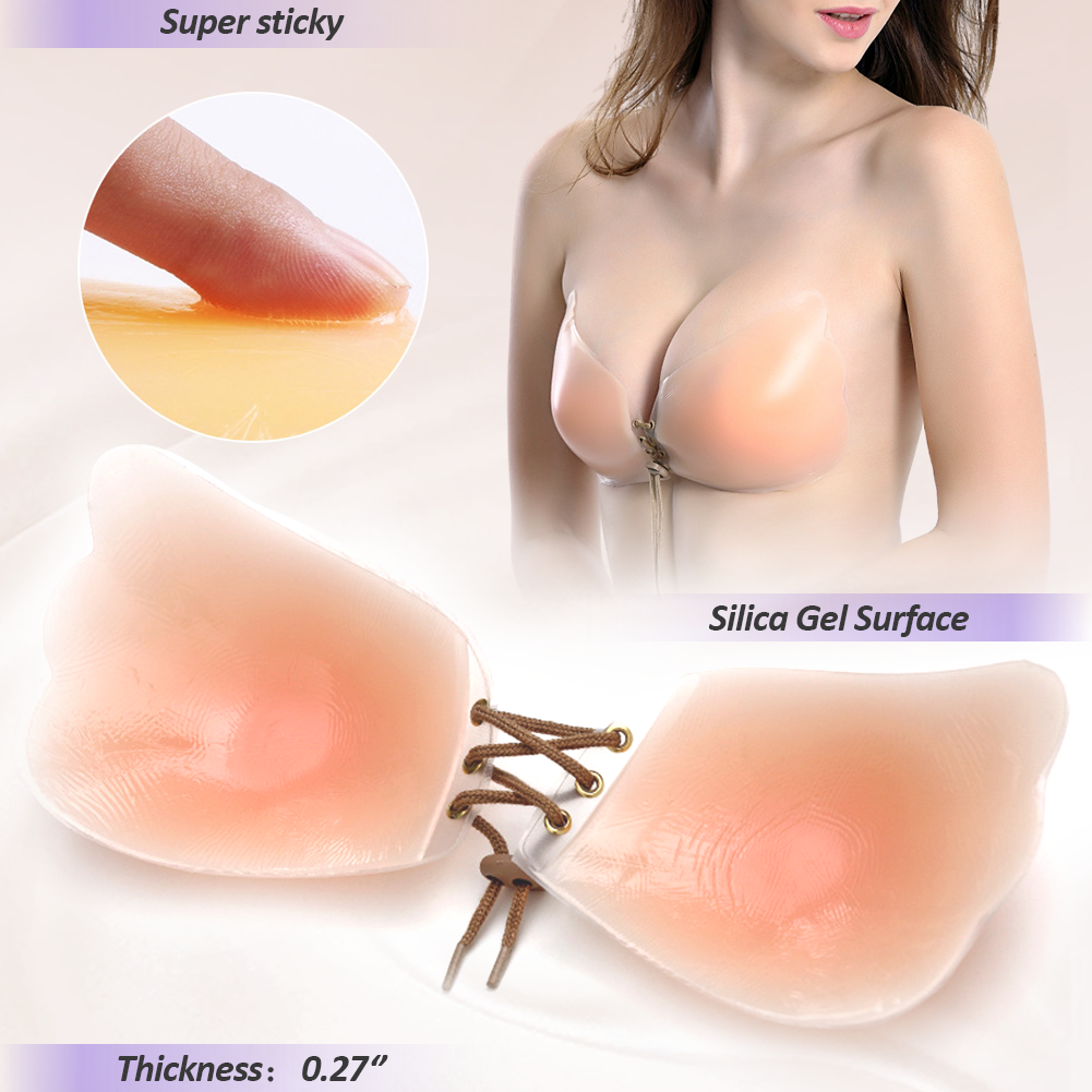 WEICHENS Breast Lift Adhesive  - مراجعة Strapless Bra Adhesive وسعره