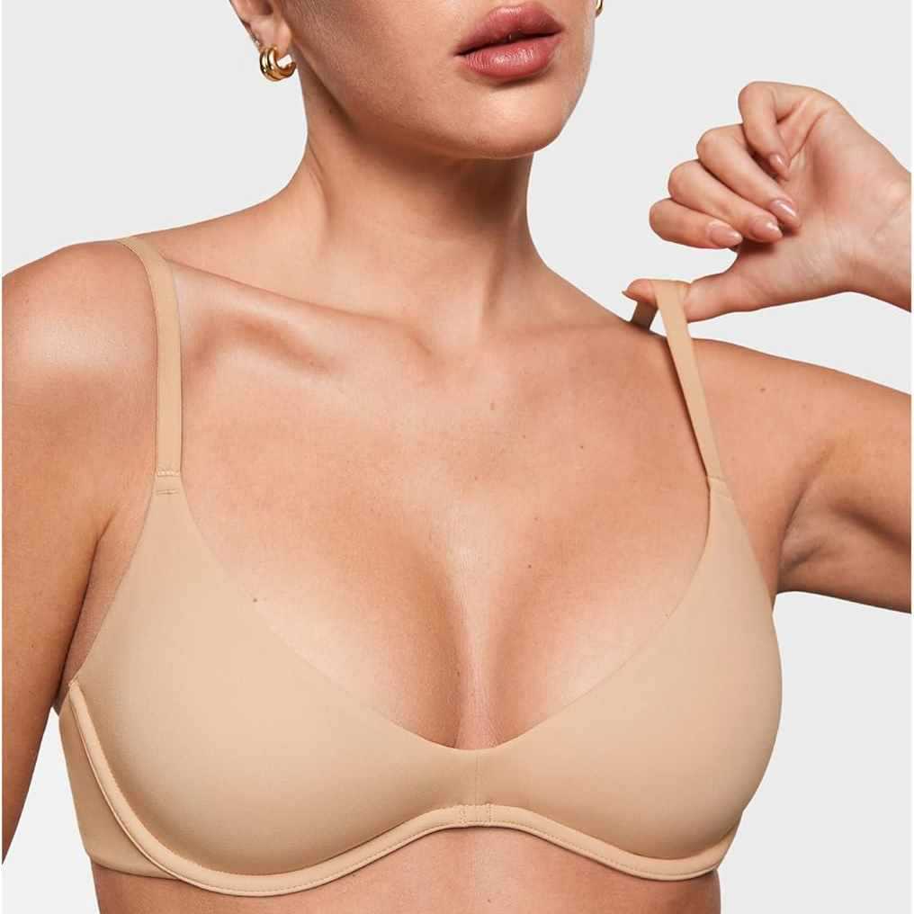 Women's Deep V Unpadded Seamle - مراجعة Wirefree Bra Comfort وسعره