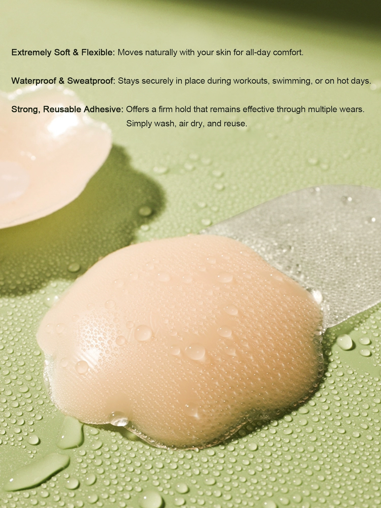 Adhesive Wedding Bra for Large - مراجعة Strapless Bra Adhesive وسعره