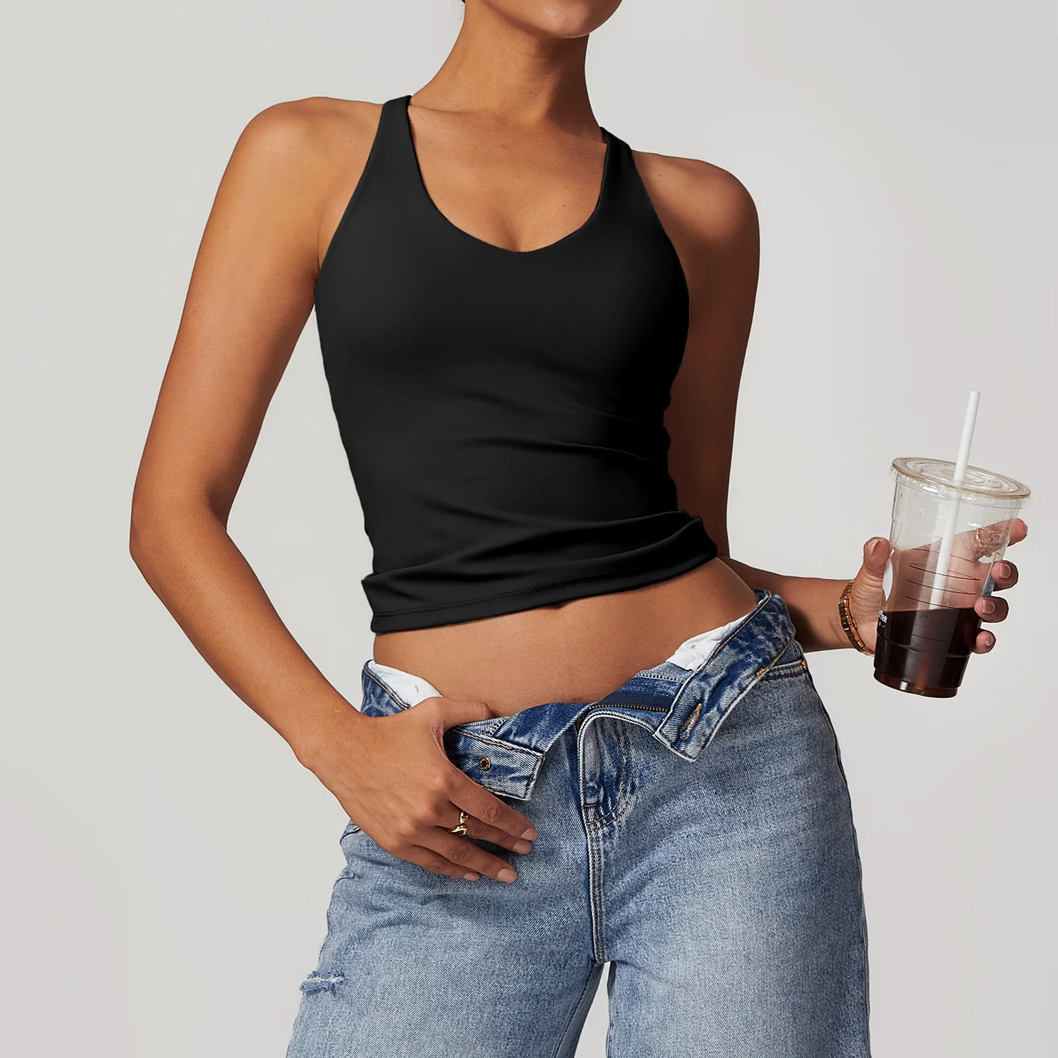 SexyCrossed Back Strap Push-up - مراجعة Plunge Bra Push Up وسعره