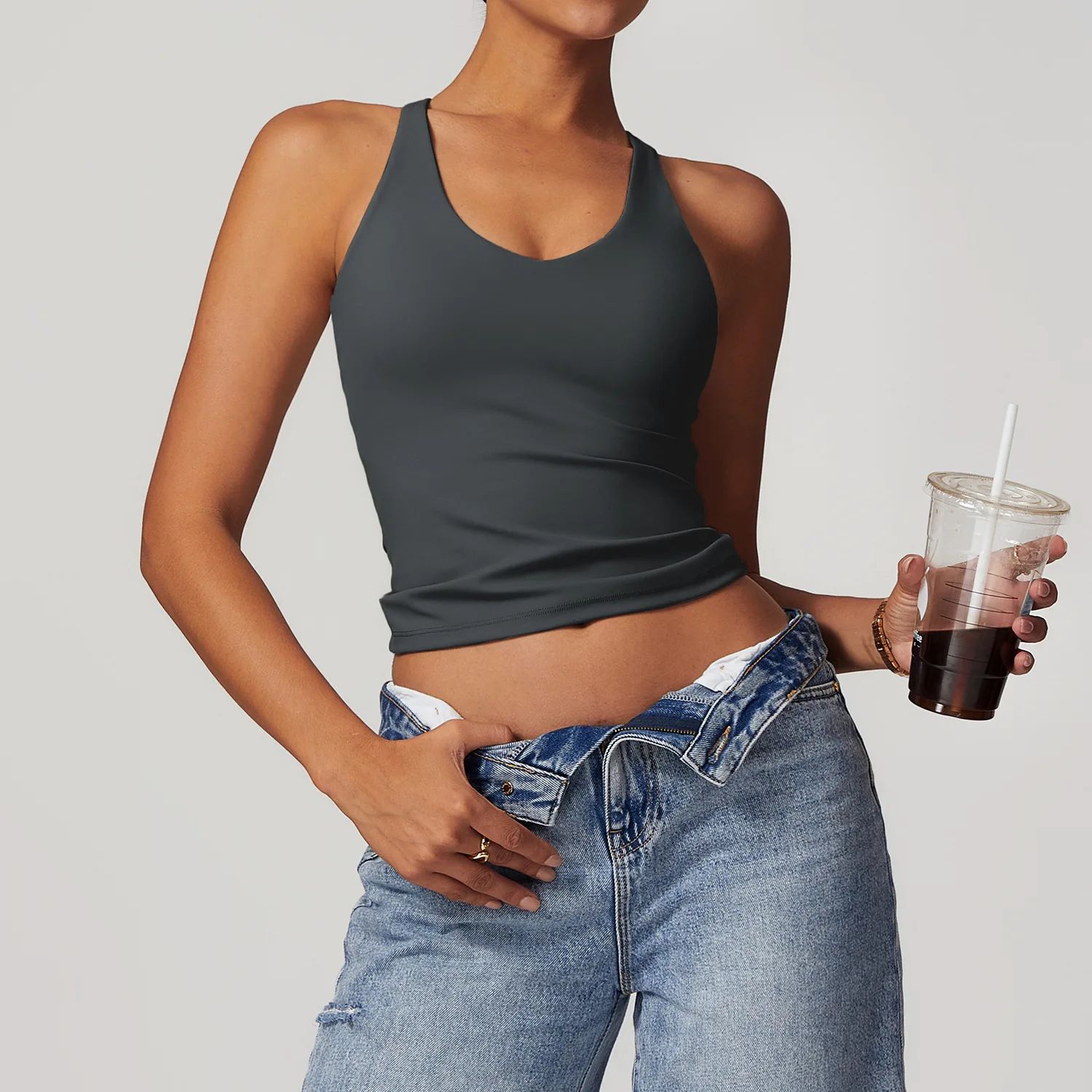 SexyCrossed Back Strap Push-up - مراجعة Plunge Bra Push Up وسعره