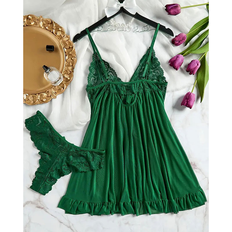 Soft Sheer Nighty Pajamas Hots - مراجعة Sheer Mesh Bra وسعره