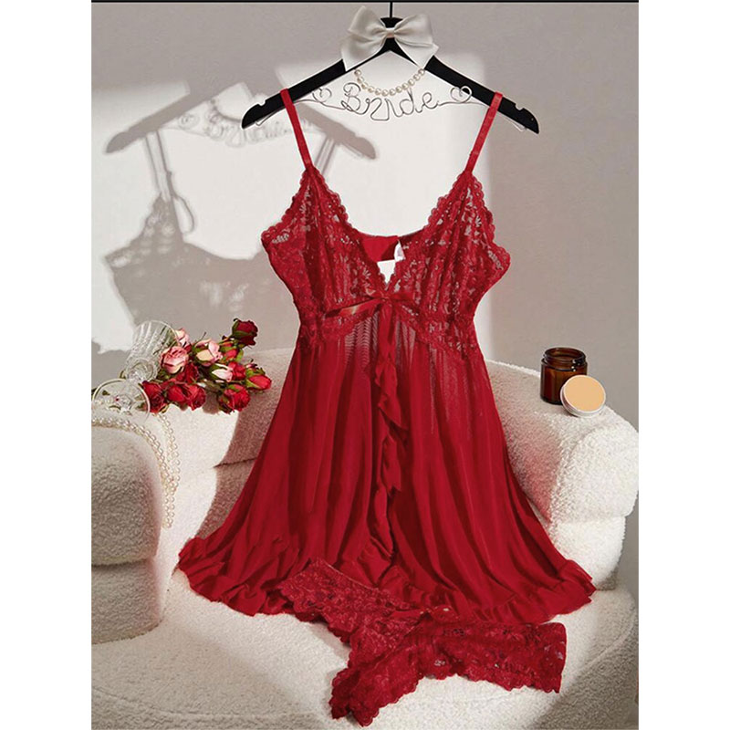 Soft Sheer Nighty Pajamas Hots - مراجعة Sheer Mesh Bra وسعره