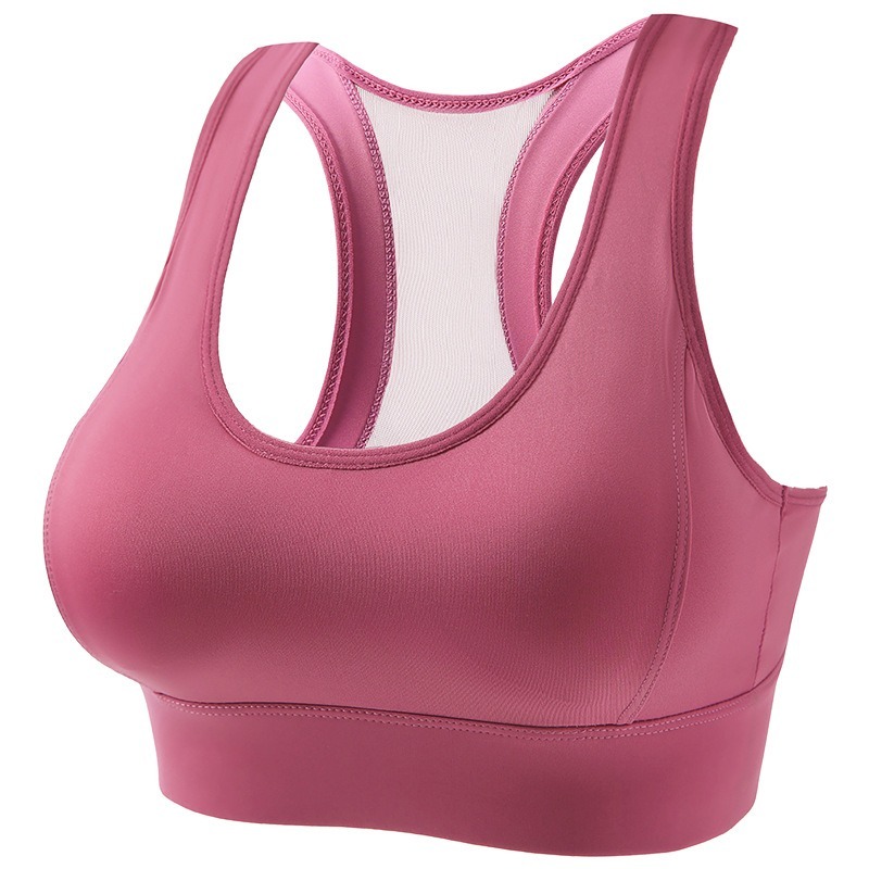Women Mesh Back Adjustable Spo - مراجعة Sheer Mesh Bra وسعره