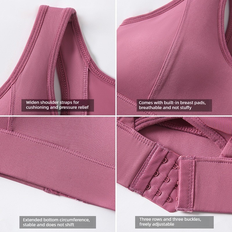 Women Mesh Back Adjustable Spo - مراجعة Sheer Mesh Bra وسعره