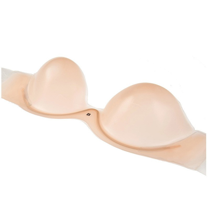 Plus Size Silicone Bra Women S - مراجعة Backless Bra Sticky وسعره