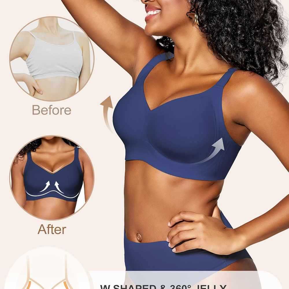 Women's Seamless Wire-free Bra - مراجعة Wirefree Bra Comfort وسعره