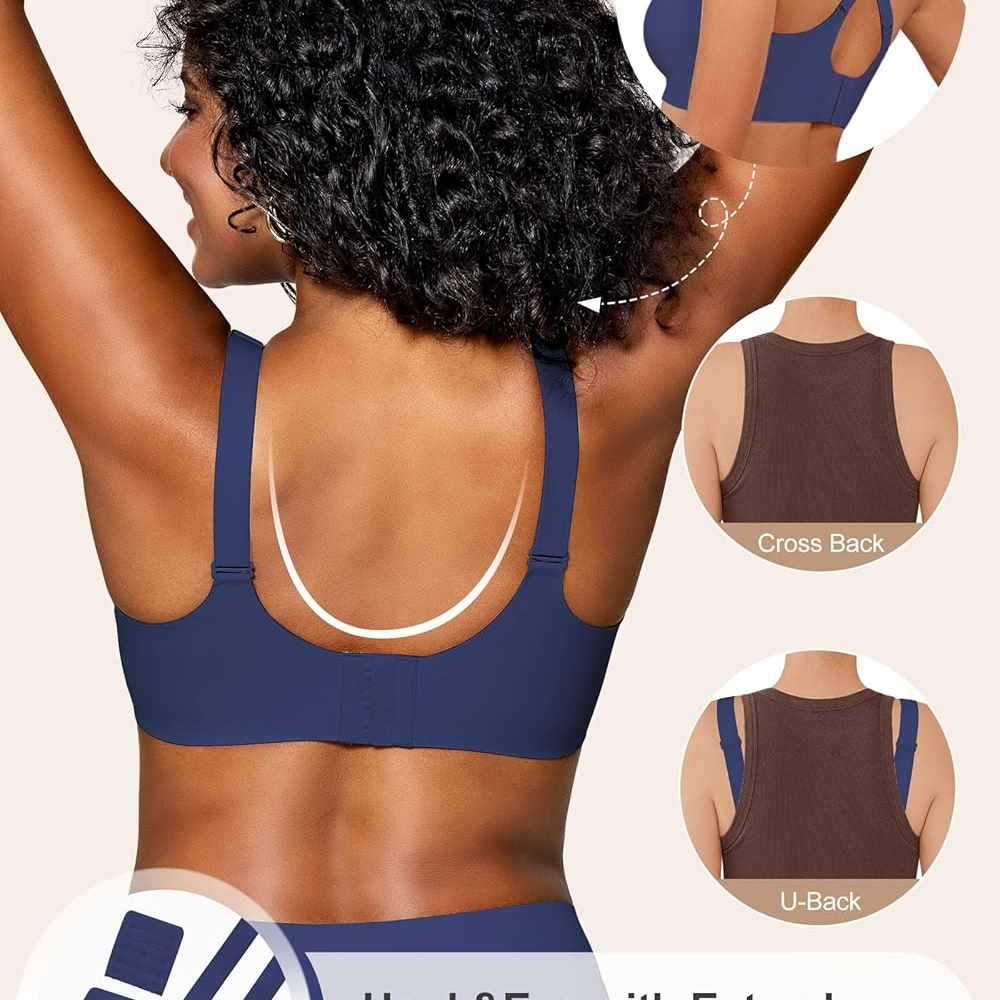 Women's Seamless Wire-free Bra - مراجعة Wirefree Bra Comfort وسعره