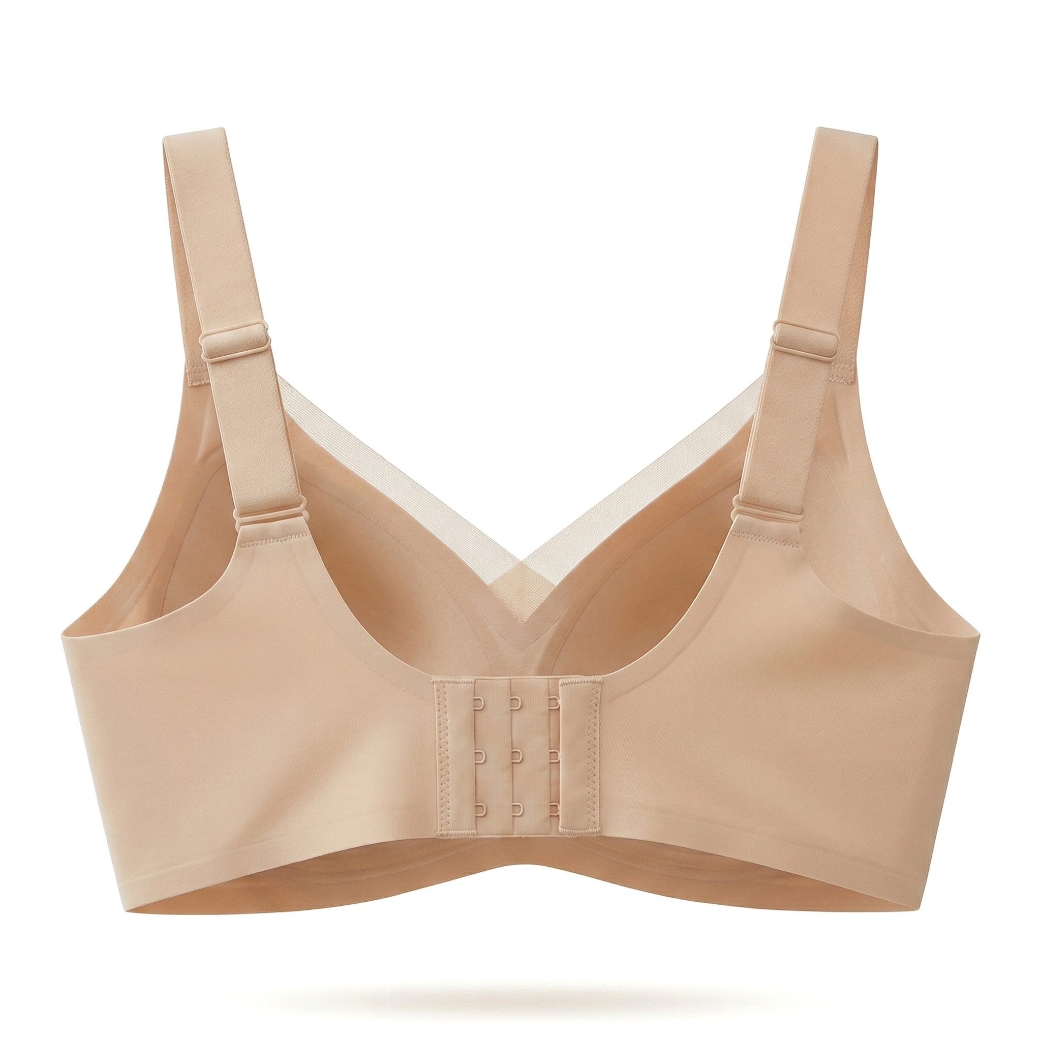 Women's Wire-Free Bra Mesh Com - مراجعة Full Coverage Bra وسعره