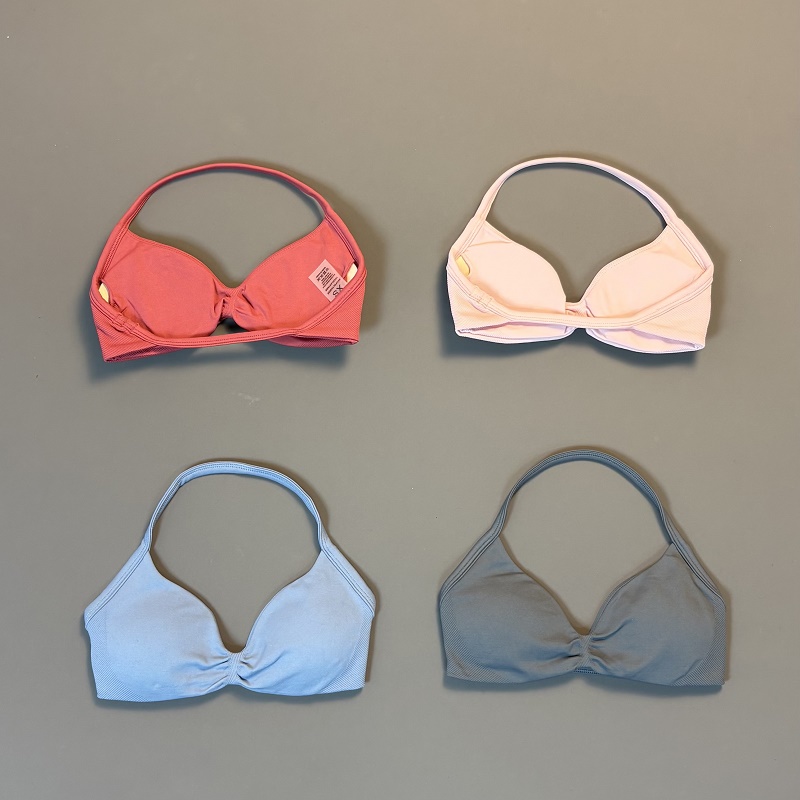 HISTELLO Sports Bra Seamless Y - مراجعة Sports Bra Racerback وسعره