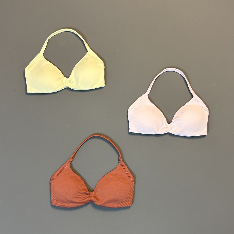 HISTELLO Sports Bra Seamless Y - مراجعة Sports Bra Racerback وسعره