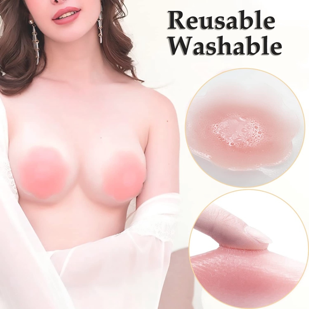 6/12PCS Invisible Self Adhesiv - مراجعة Strapless Bra Adhesive وسعره