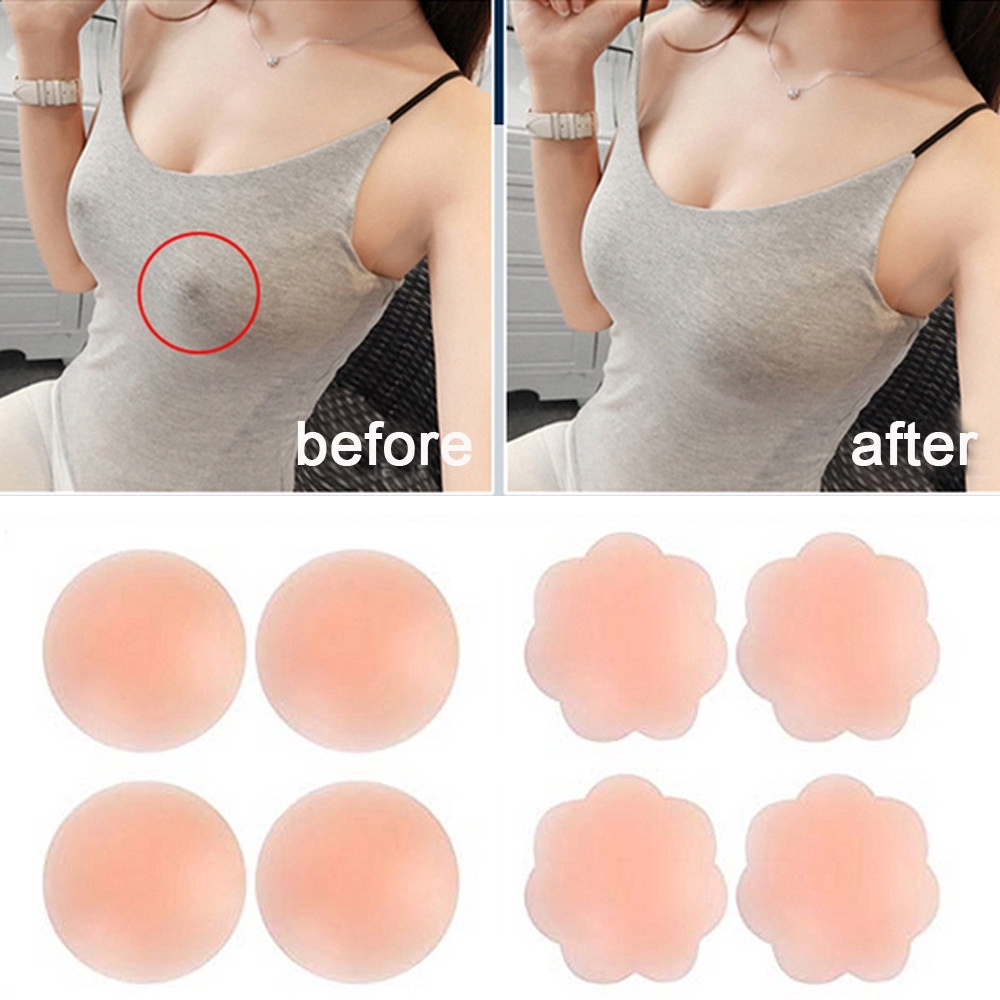 6/12PCS Invisible Self Adhesiv - مراجعة Strapless Bra Adhesive وسعره