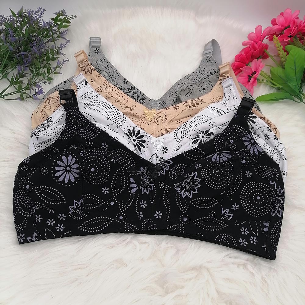 Women's Big Cup Wireless Bra C - مراجعة Wirefree Bra Comfort وسعره