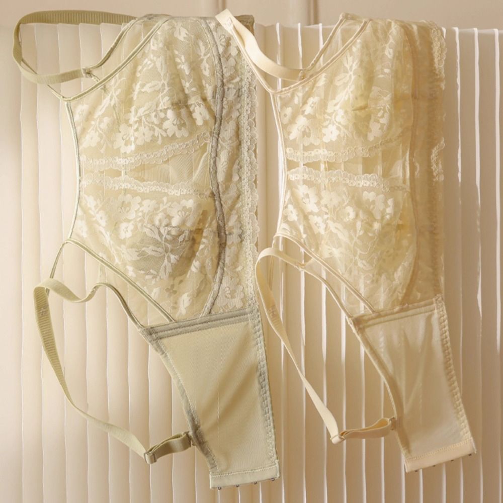 Fashion Mesh Flower Wireless D - مراجعة Sheer Mesh Bra وسعره