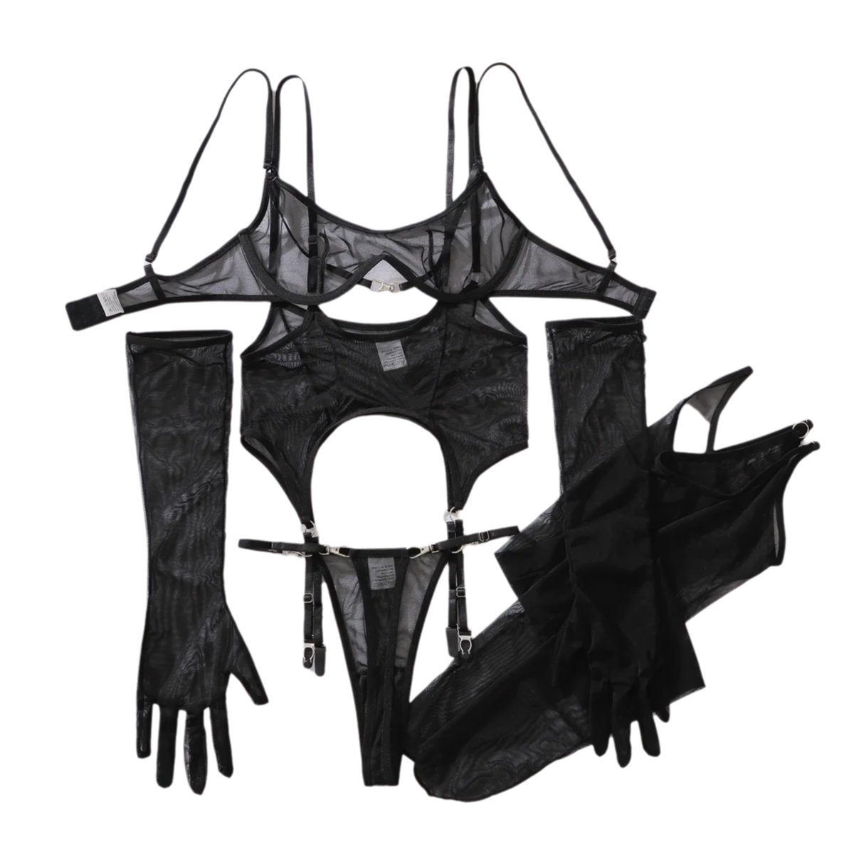 Sexy Mesh Breathable Lingerie  - مراجعة Sheer Mesh Bra وسعره