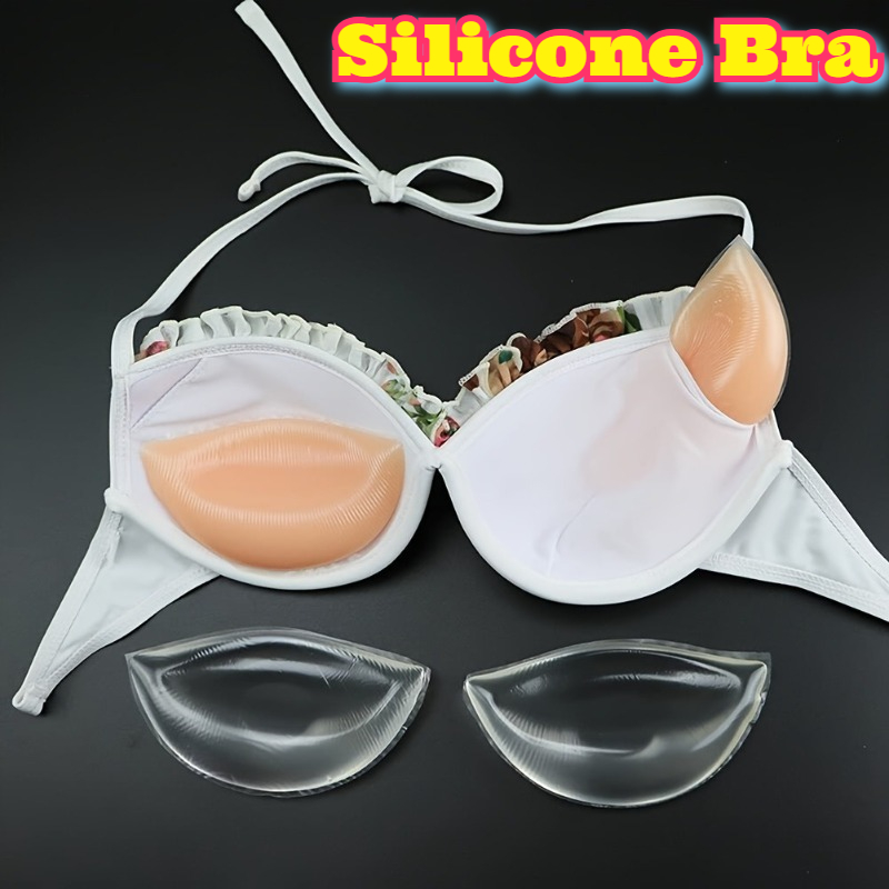 Reusable Silicone Push Up Bra  - مراجعة Strapless Bra Adhesive وسعره