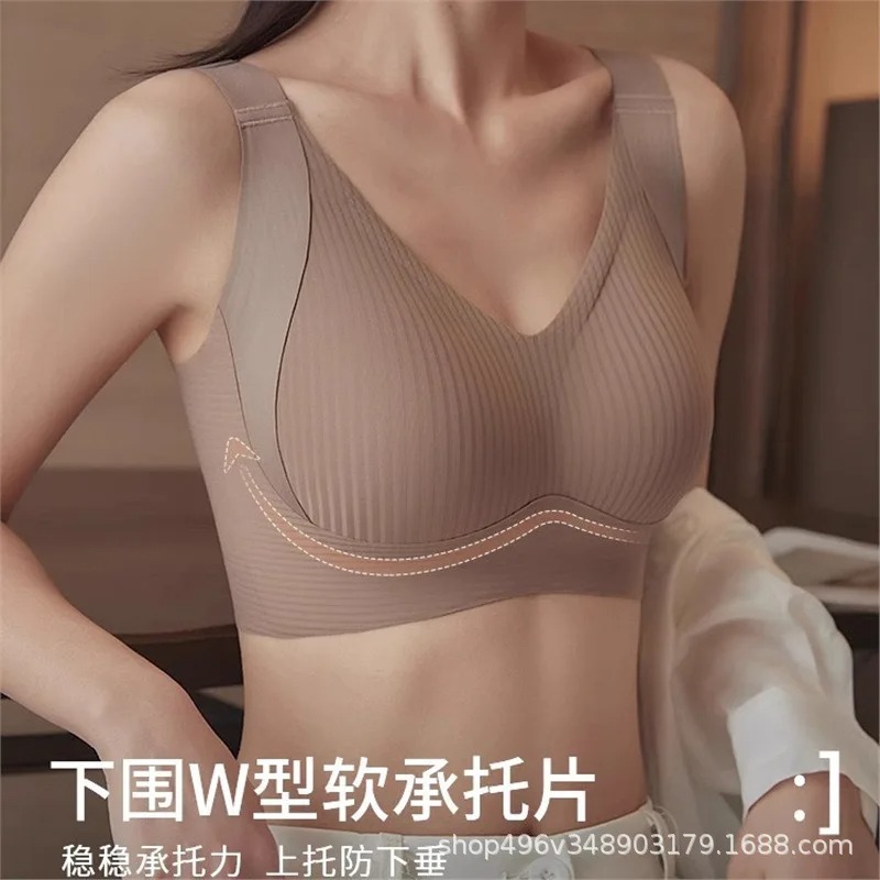 M-8XL PlusSize Women Full Cove - مراجعة Minimizer Bra Women وسعره