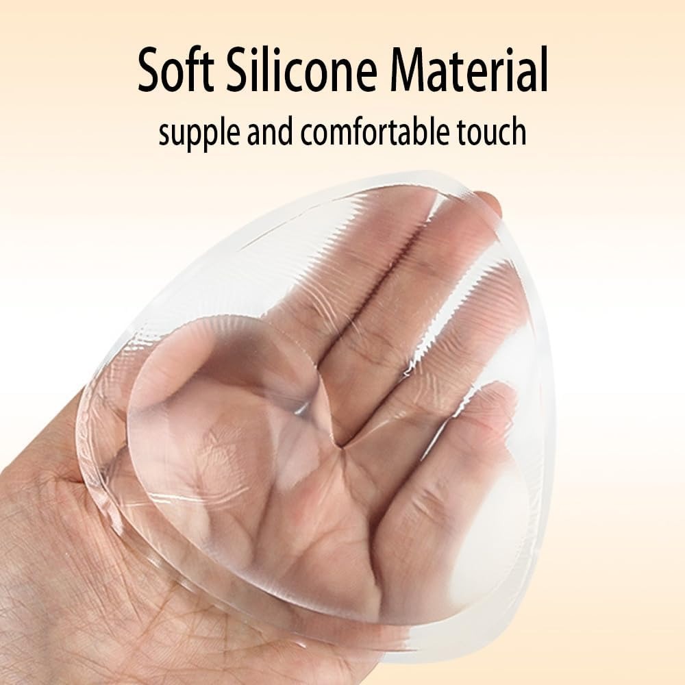 Silicone Bra Inserts, Triangle - مراجعة Push Up Bra Silicone وسعره