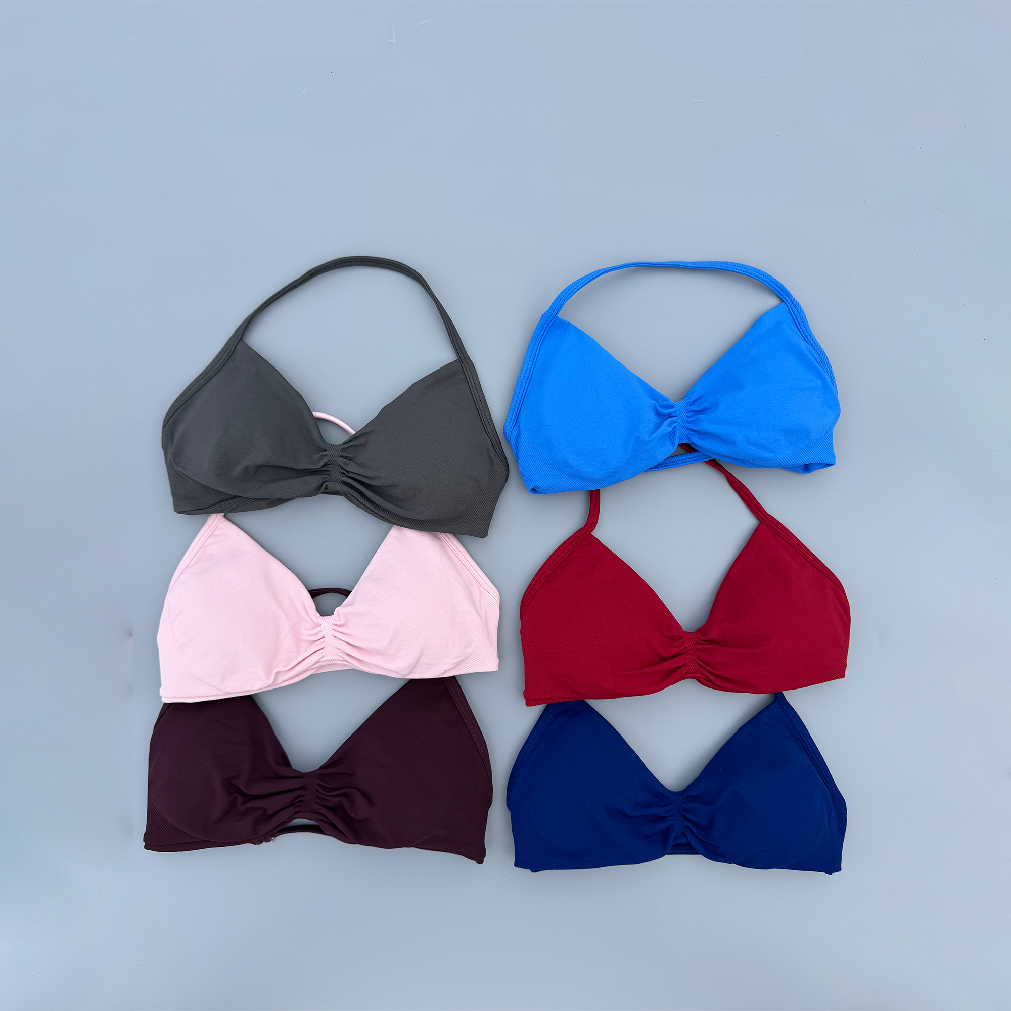 Strappy Bra Gym Top Women High - مراجعة Sports Bra Racerback وسعره