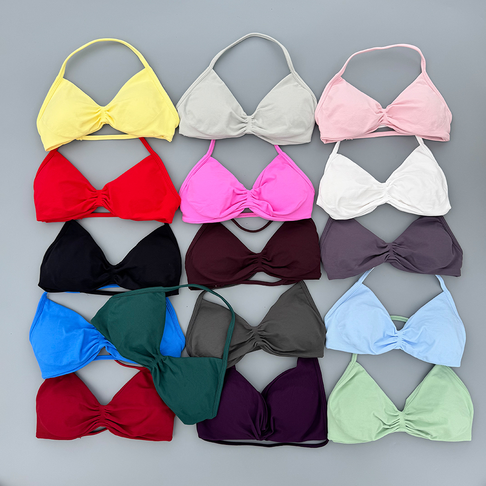 Strappy Bra Gym Top Women High - مراجعة Sports Bra Racerback وسعره