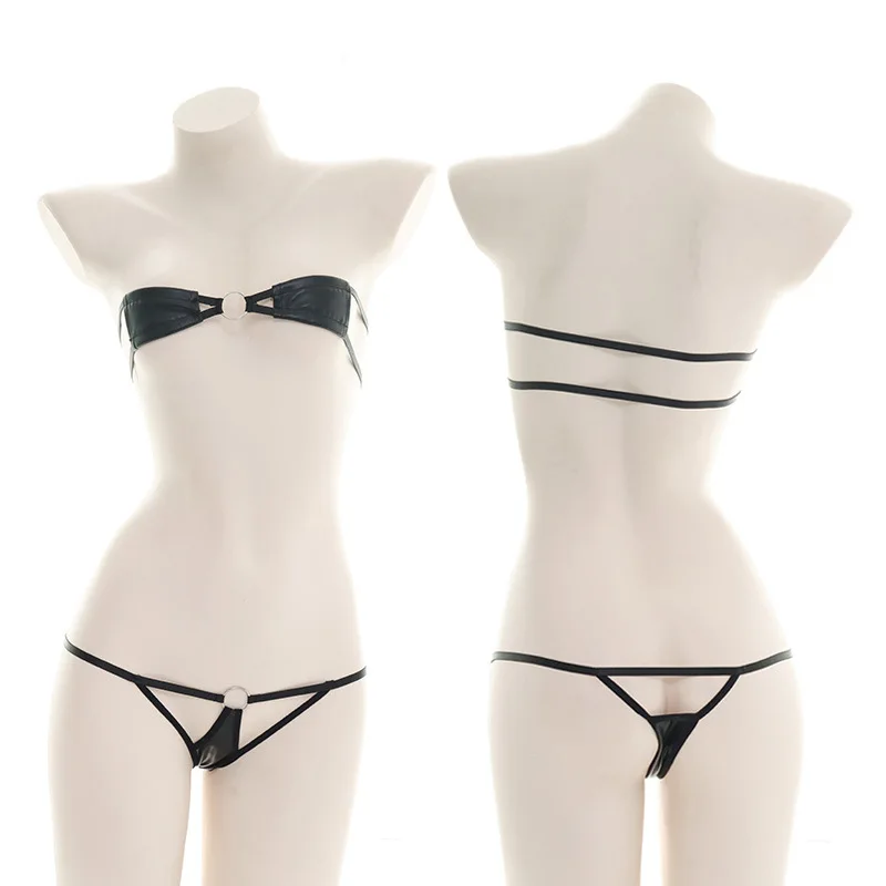 Anime Cosplay Women Bikini She - مراجعة Sheer Mesh Bra وسعره