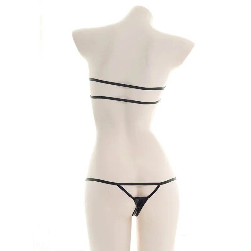 Anime Cosplay Women Bikini She - مراجعة Sheer Mesh Bra وسعره