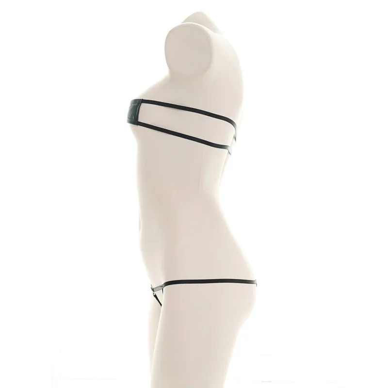 Anime Cosplay Women Bikini She - مراجعة Sheer Mesh Bra وسعره