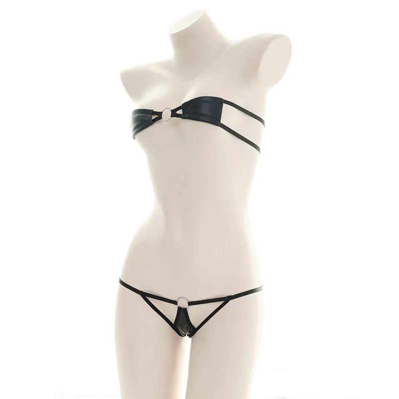 Anime Cosplay Women Bikini She - مراجعة Sheer Mesh Bra وسعره