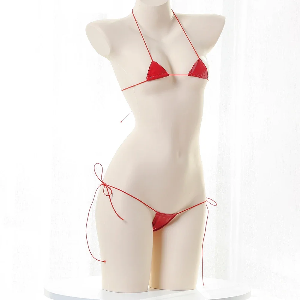 New Womens Sexy Lingerie Leath - مراجعة Lace Bralette Set وسعره