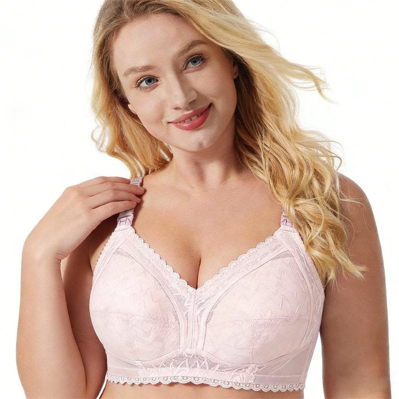 Top Clip Open Nursing Bra No W - مراجعة Nursing Bra Clip وسعره