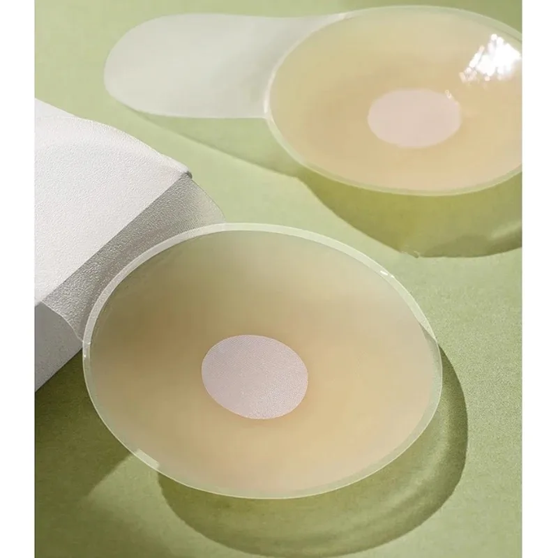 1Pairs Silicone Nipple Cover L - مراجعة Strapless Bra Adhesive وسعره