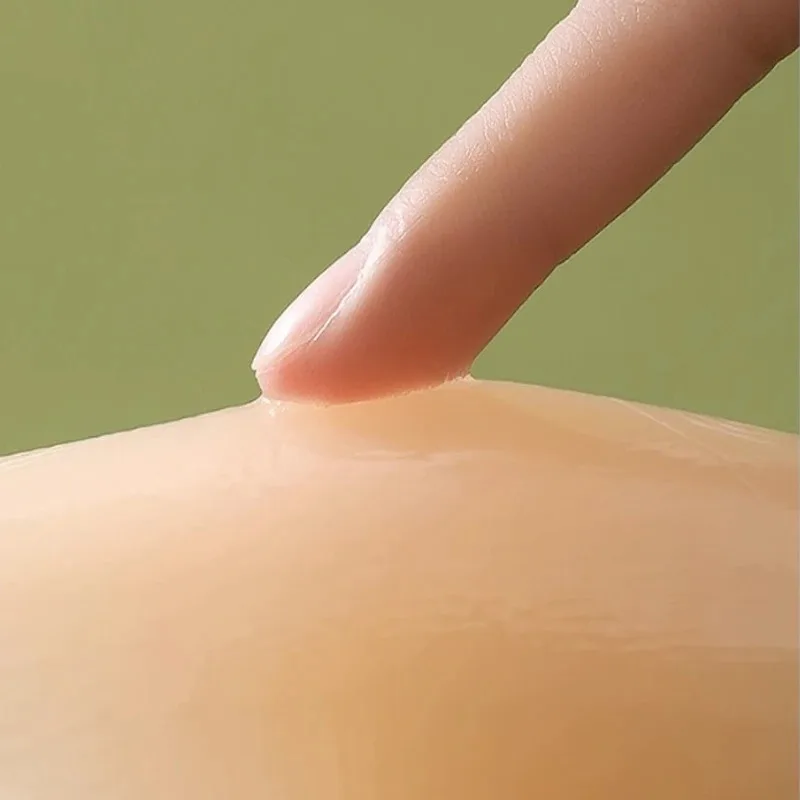 1Pairs Silicone Nipple Cover L - مراجعة Strapless Bra Adhesive وسعره