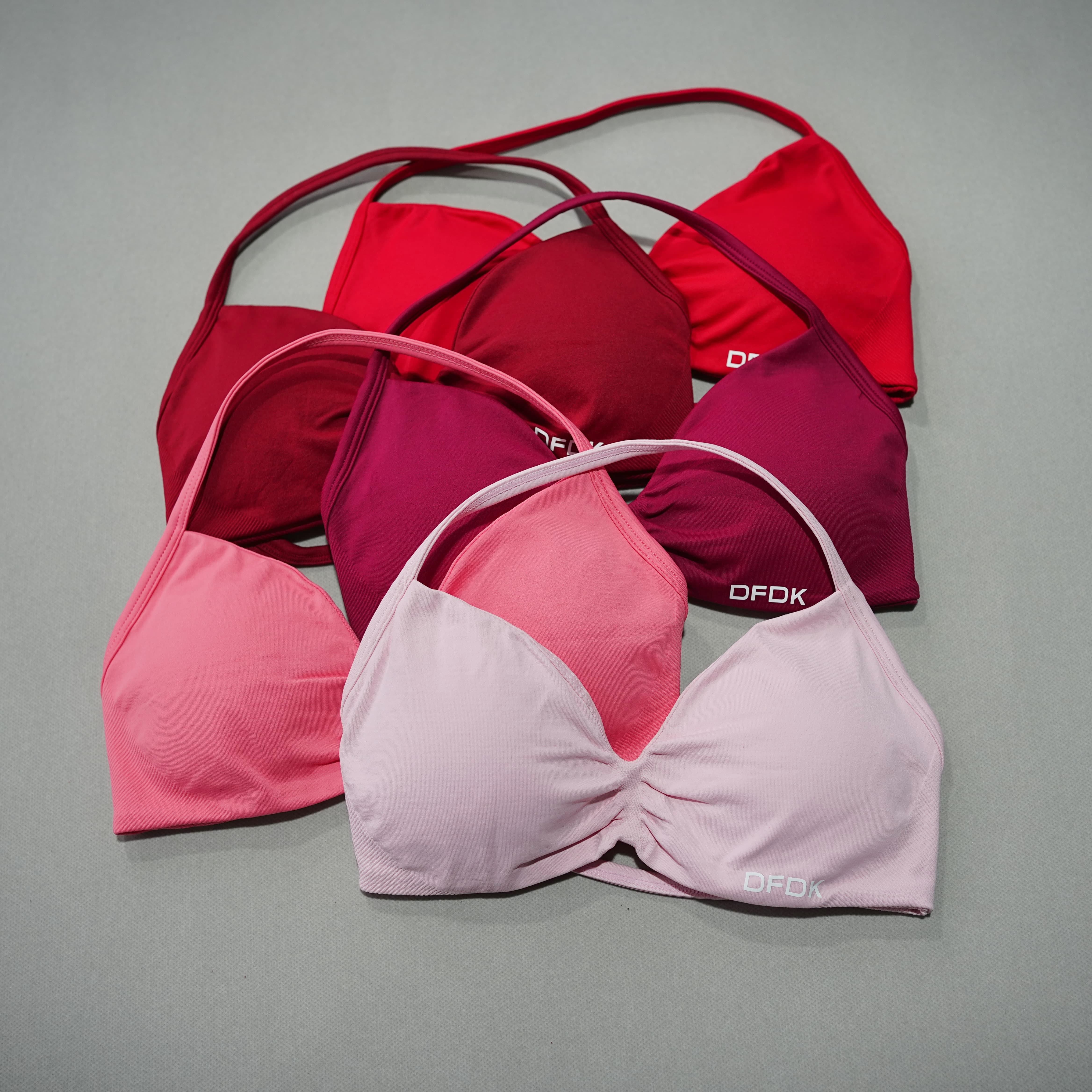 DFDK Women High Support Backle - مراجعة Sports Bra Racerback وسعره