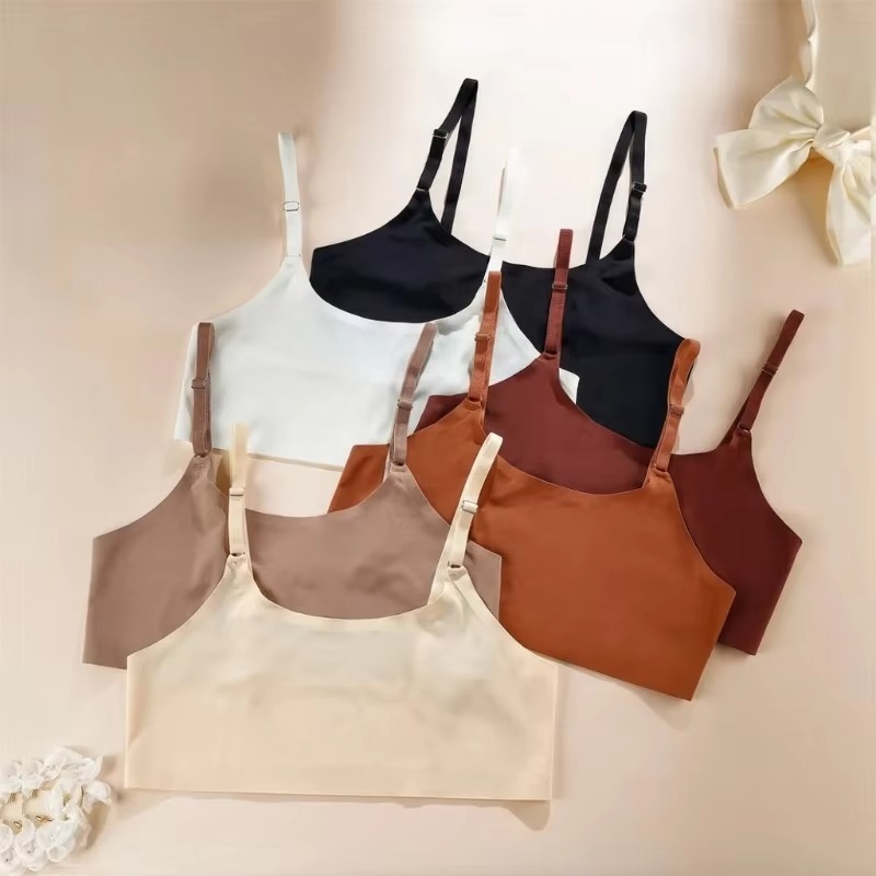 Ice Silk Seamless Bra Beauty B - مراجعة Full Coverage Bra وسعره