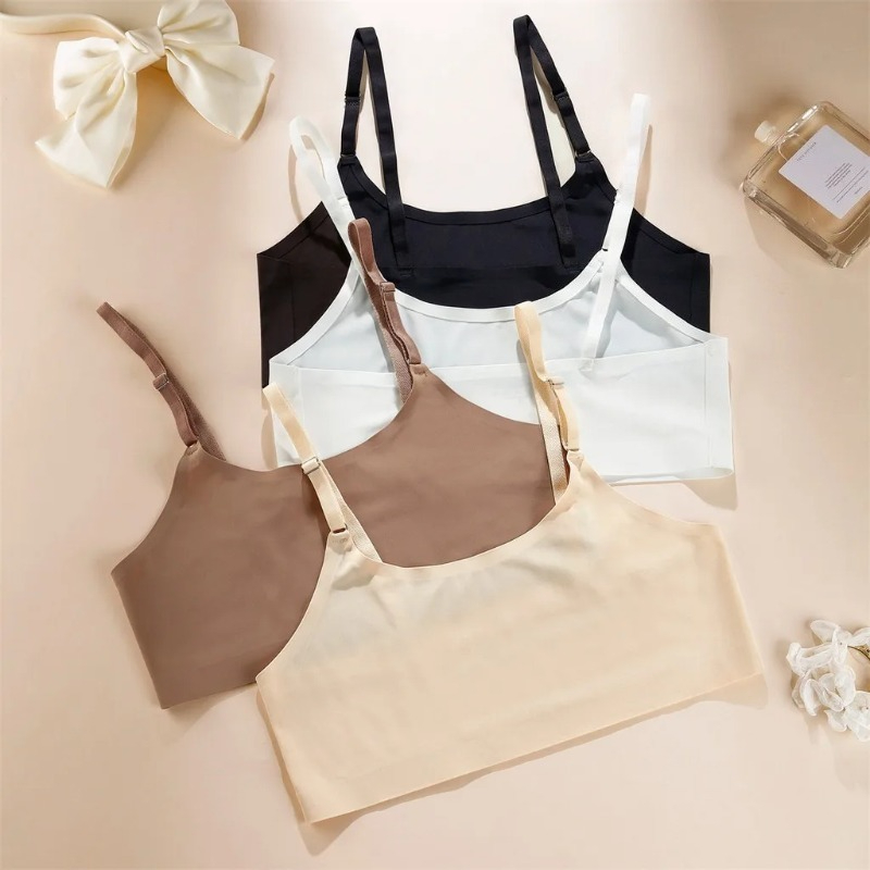 Ice Silk Seamless Bra Beauty B - مراجعة Full Coverage Bra وسعره